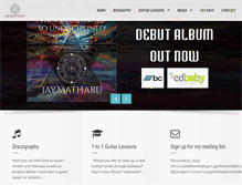 Tablet Screenshot of jaymatharu.com